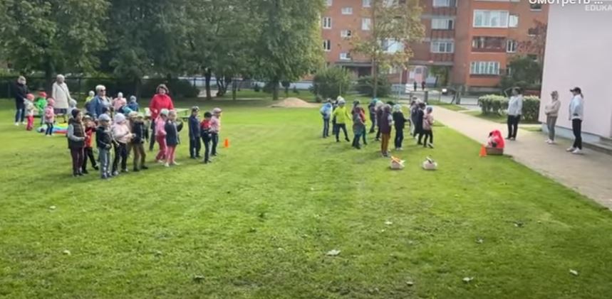 Teadmistepäev Sillamäe lasteaias Päikseke 1.09.2021 ESN TV