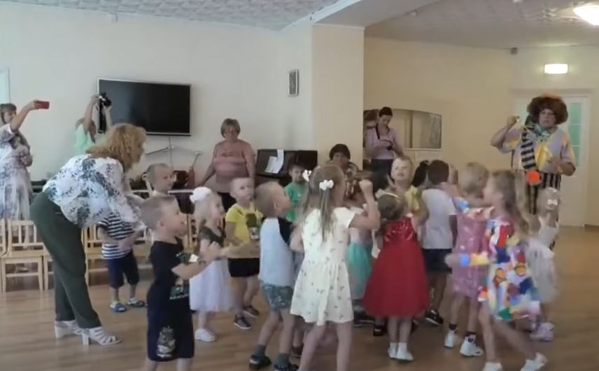 Teadmistepäev lasteaias Päikseke 1.9.2022 ESN TV