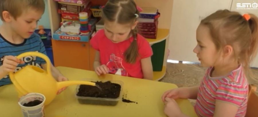 ESN TV. Reklaam. Kevadine aialaat.