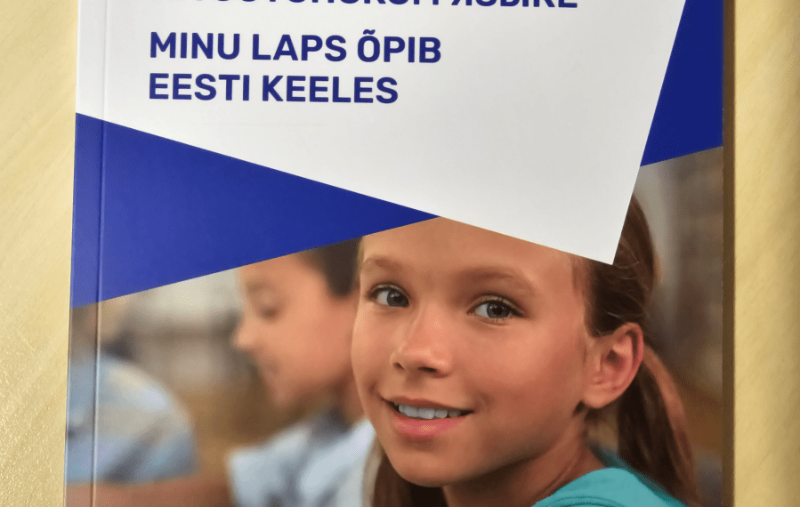 Uus teatmik “Minu laps õpib eesti keeles”