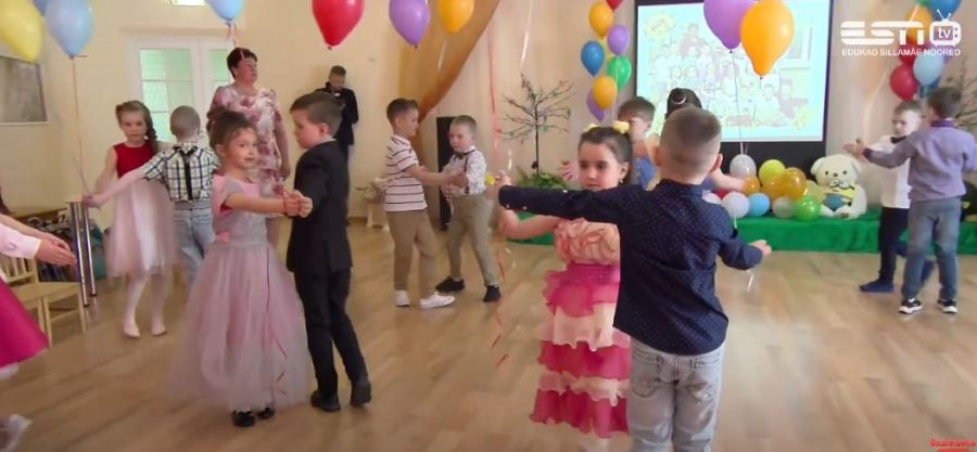 Lõpupidu rühmas Mesilased 24.05.2022 ESN TV