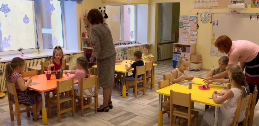 Ettevõtlik kool Sillamäe lasteaias Päikseke 25.02.2022 ESN TV