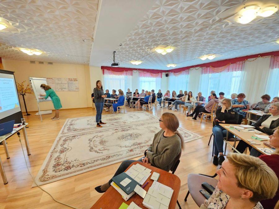 ESN TV. “Lasteaiapere väärtuskoolitus”