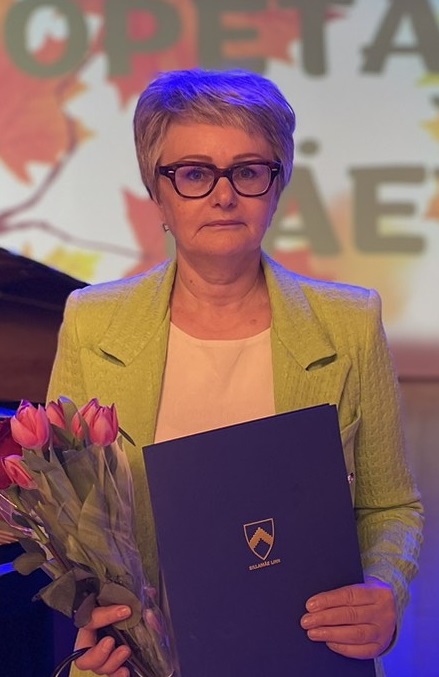 Parim Õpetaja 2022 on Galina Chibina!