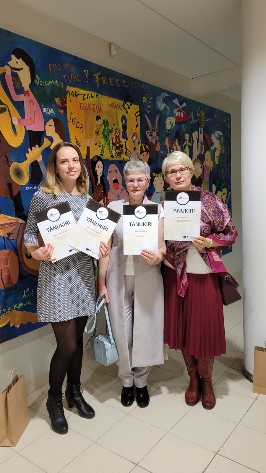 Edulugude juhendajad on saanud tänukirju 5.10.2021