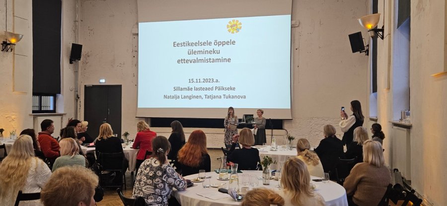 Heade praktikate päev Tartus. 15.11.2023