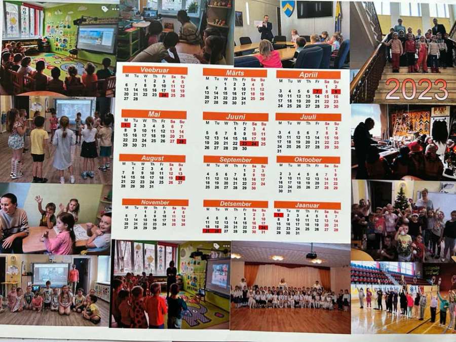 Kingitus partnerile lasteaed Potsataja rühmast Kelluke 10.03.2023