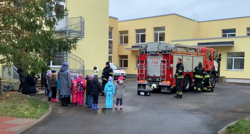 Sillamäe Päästekomando Sillamäe lasteaias Päikseke 14.10.2022
