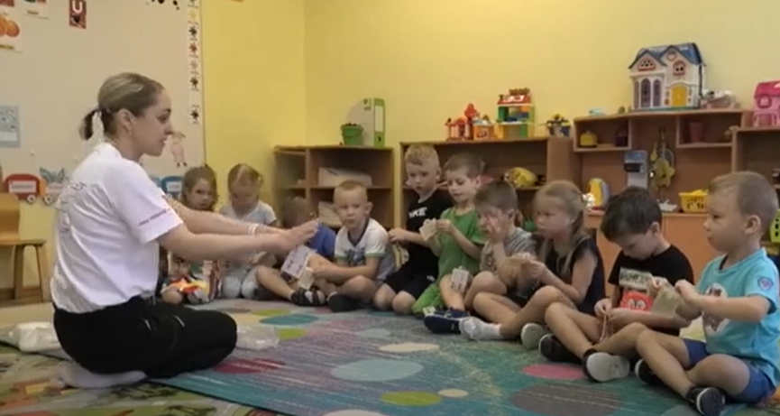 Eesti Punane Rist korraldab esmaabi koolitusi lastele 4.11.2022 ESN TV