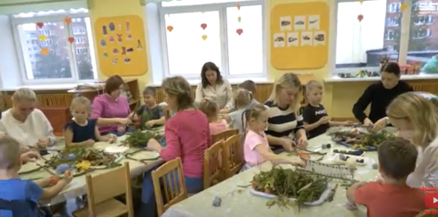 Meistriklass lastevanematega “Elavad pildid” 9.11.2022 ESN TV