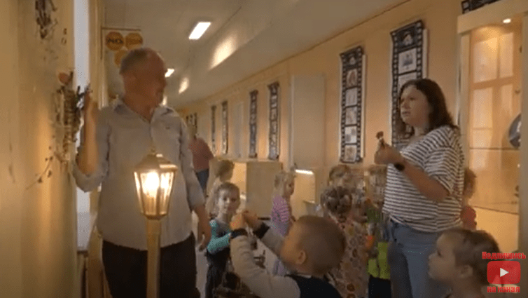 Näitus “Elavad pildid” projekti “Tulevik on laste käes” raames 7.11.2022 ESN TV