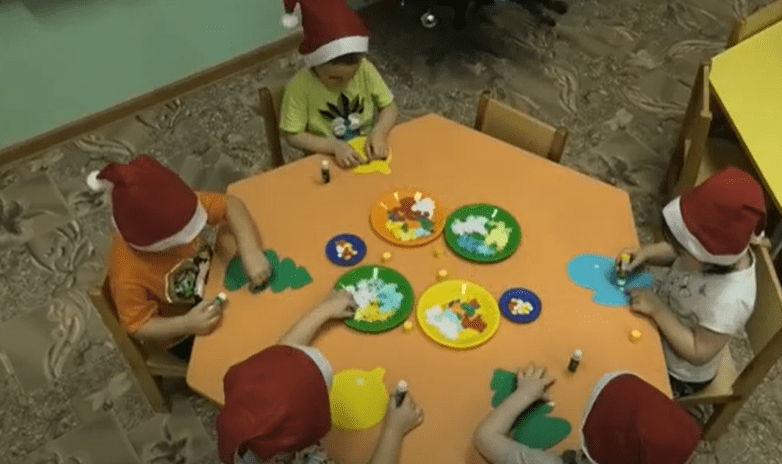 Valmistume Jõuludeks. ESN TV + lasteaia video