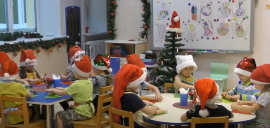 Piparkookide valmistamine 2022. ESN TV + lasteaia video