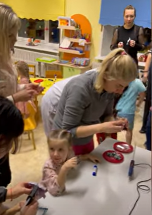 Meistriklass rühmas Päevalill 1.02.2023