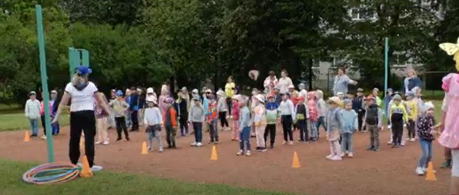 ESN TV. Teadmistepäev Sillamäe lasteaias Päikseke 1.09.2023