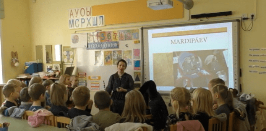 Eestikeelse keskkonna rikastamine Sillamäe lasteaias Päikseke.