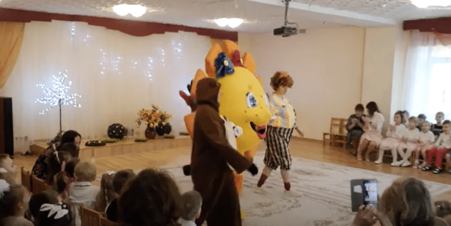 ESN TV. Sillamäe lasteaia Päikseke Sünnipäev. 8.03.2024