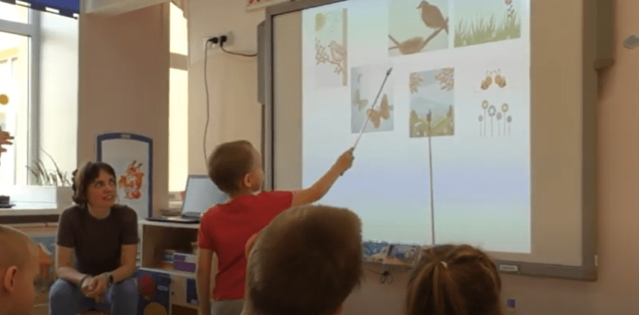 LAK-õpe rühmas Karikakar. 15.04.2024