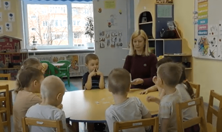 Õppetegevus rühmas Kelluke. 19.04.2024