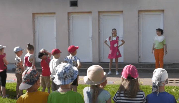 Lastekaitsepäev Sillamäe lasteaias Päikseke 1.06.2024 ESN TV