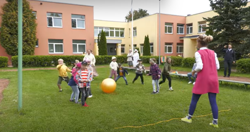 Teadmistepäev lasteaias Päikseke 2.09.2024 ESN TV