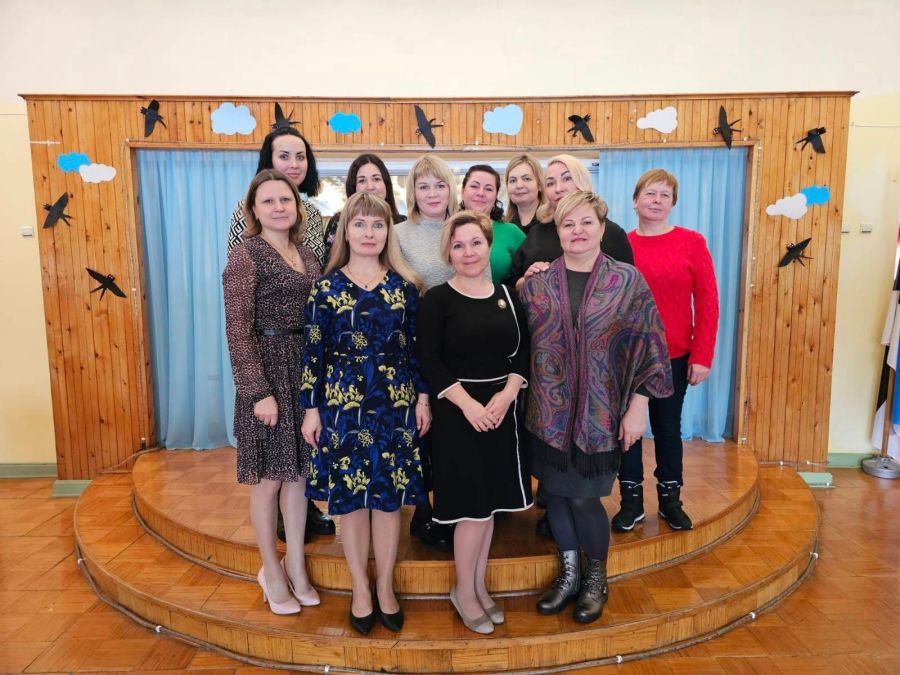 Õnnitleme “Lapsehoidja” eriala omandamise puhul! 10.03.2023