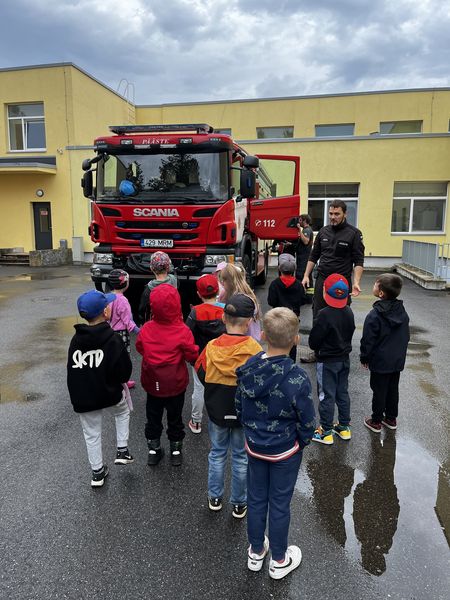 Külas käisid Päästekomando päästjad…1.10.2024