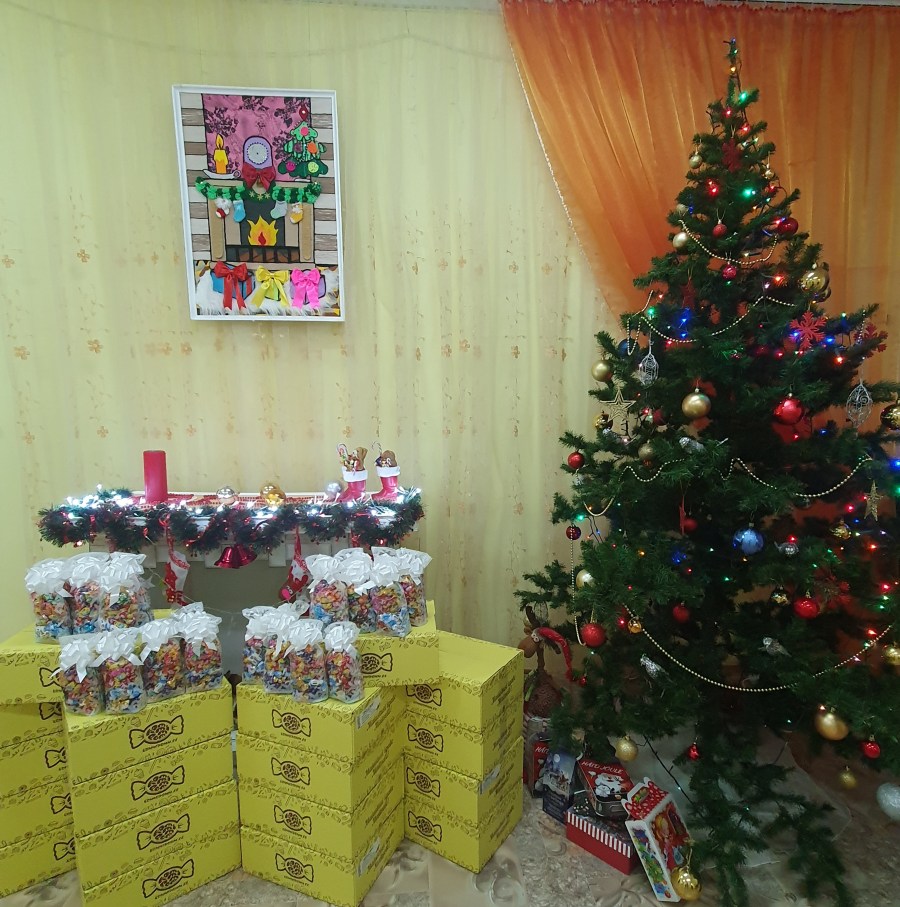 Lasteaed tänab AS Sillamäe Sadama töötajat! Detsember 2022