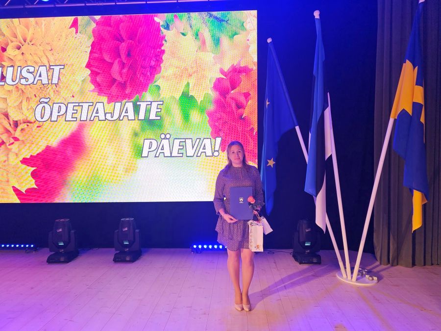 Parim Õpetaja 2023 on Natalja Tsyrkun!