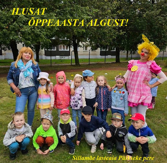 Ilusat õppeaasta algust! 1.09.2023