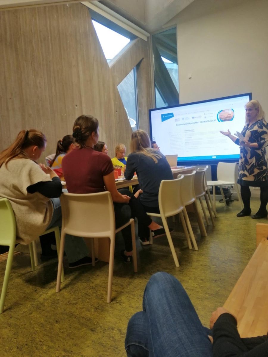 Töövarjutamise programm Tartu Lasteaias Lotte