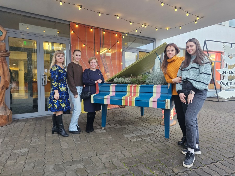 Õppesõit Lõuna-Eesti Valga lasteaedadesse ja Põhja-Läti Valja lasteaeda