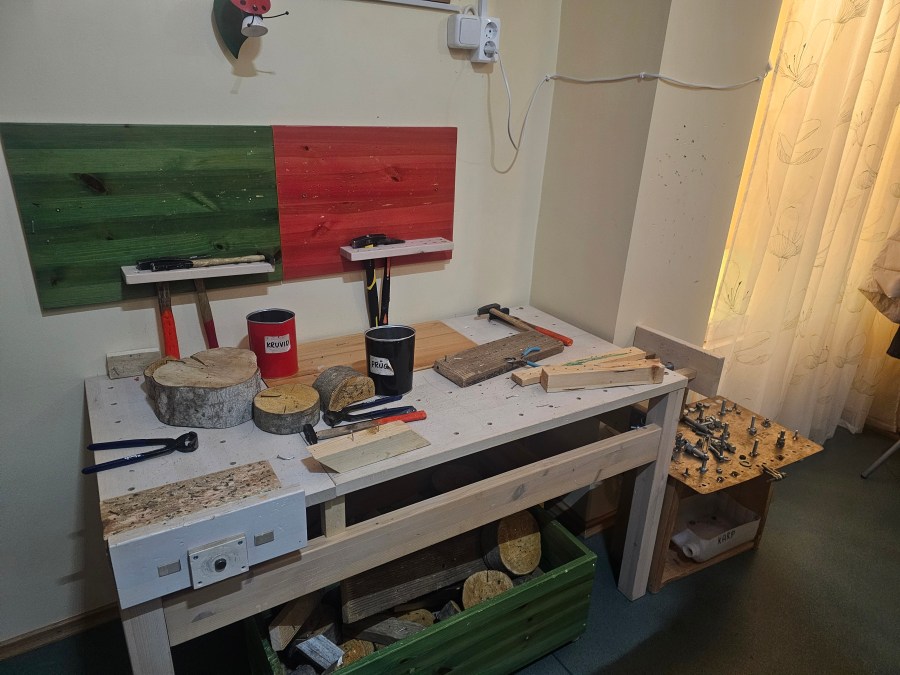 Õppevisiit Kohila Sipsiku lasteaeda