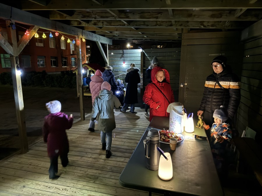 Pereõhtu Kellukeste rühmas