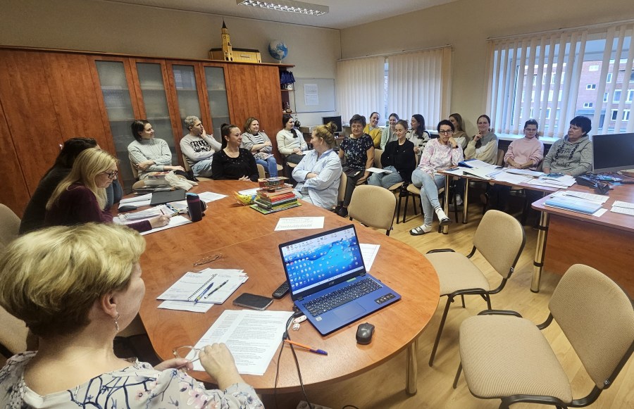 Õpetamine eesti keeles Sillamäe lasteaias Päikseke