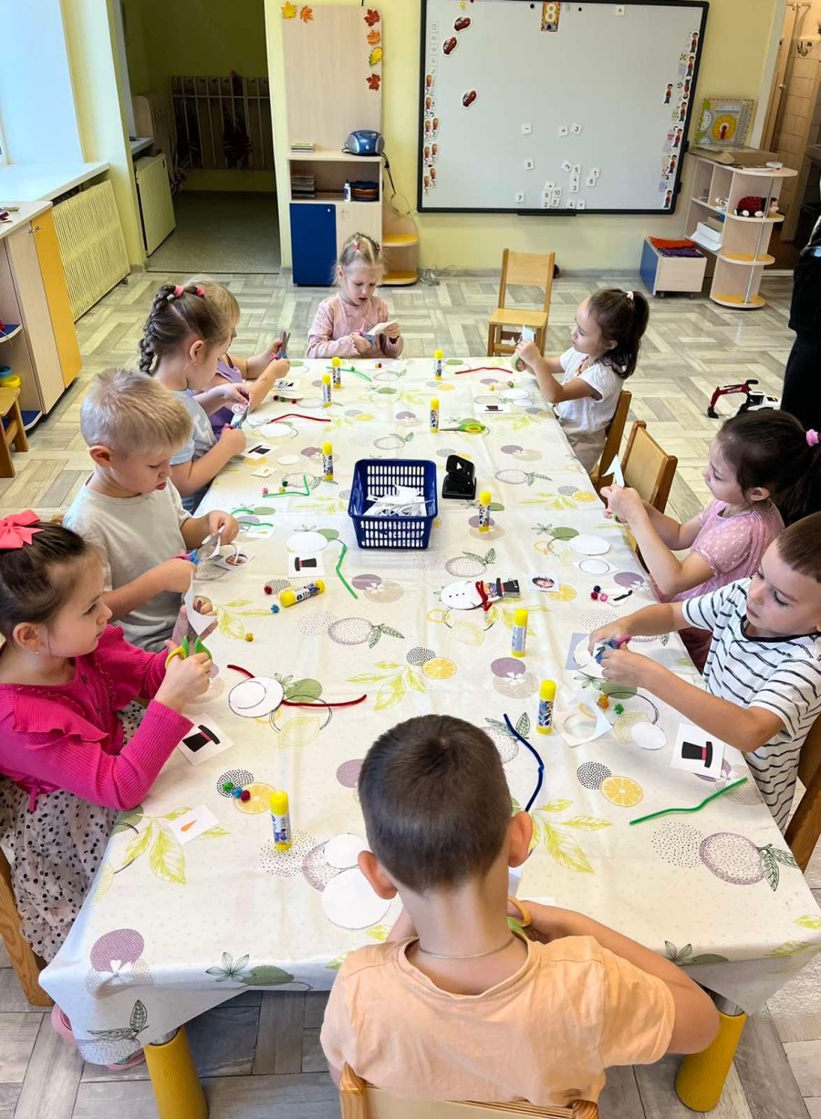 Jõuludeks valmistumine Lepatriinu rühmas