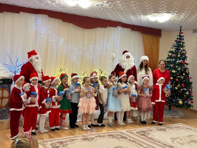 Jõuluaeg Sillamäe lasteaias Päikseke