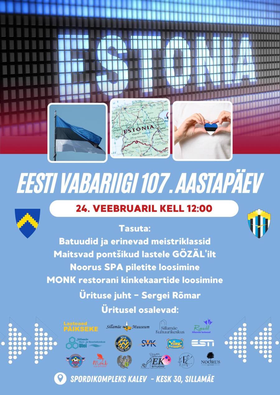 Eesti Vabariigi 107. aastapäev