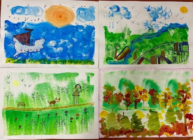 Joonistusvõistlus “Minu Eesti”