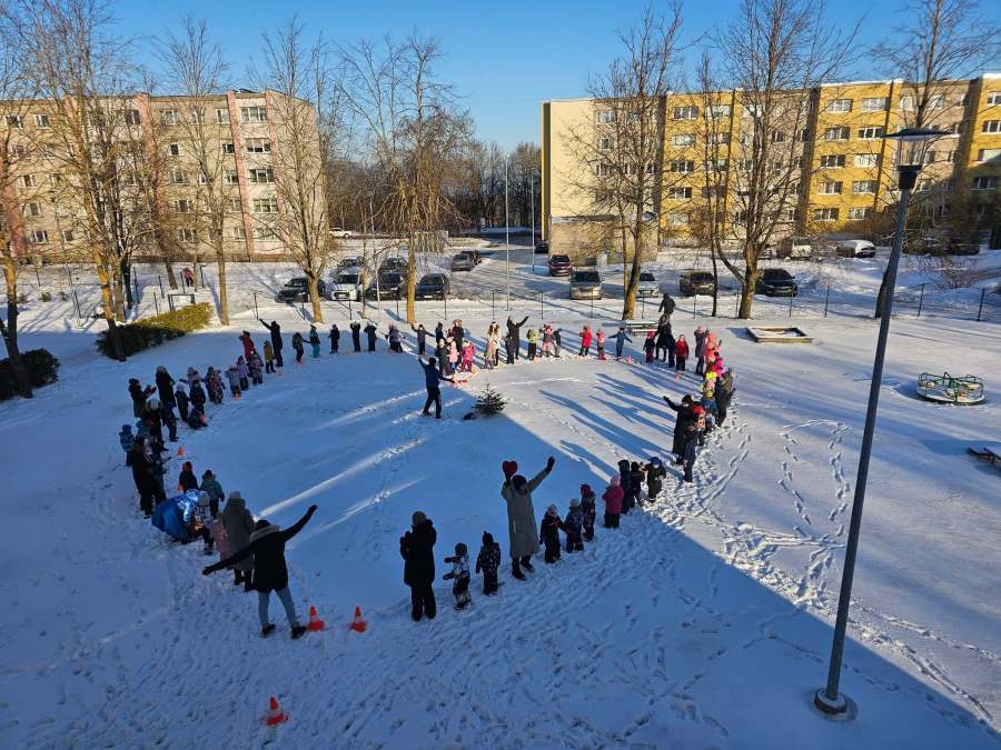 ESN TV. Kõige suurem süda Päiksekeses – armastuse ja ühtehoidmise päev!