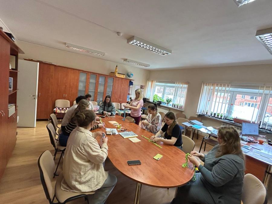 Töötuba “Nöörinäpsud”