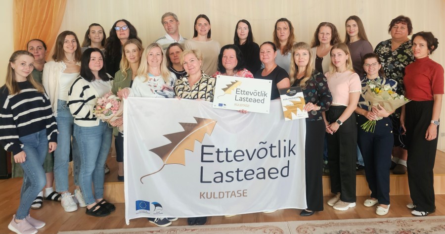 Hariduskopteri video. Kuldtaseme saavutamine.