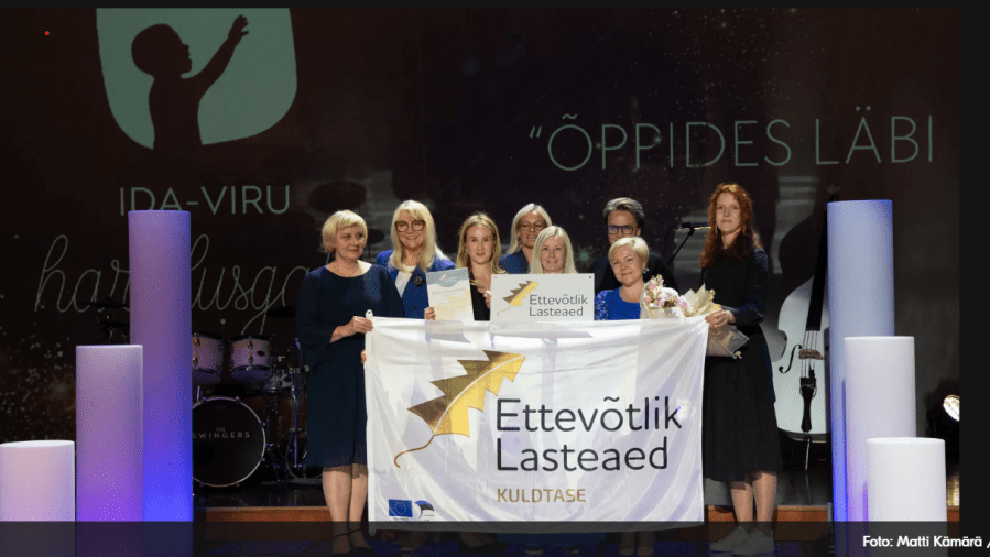 Lasteaed Päikseke on saavutatud kuldtaseme