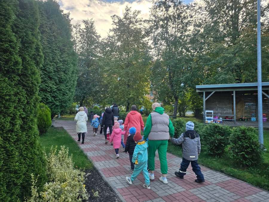 Tuleohutuse õppis lasteaias Päikseke