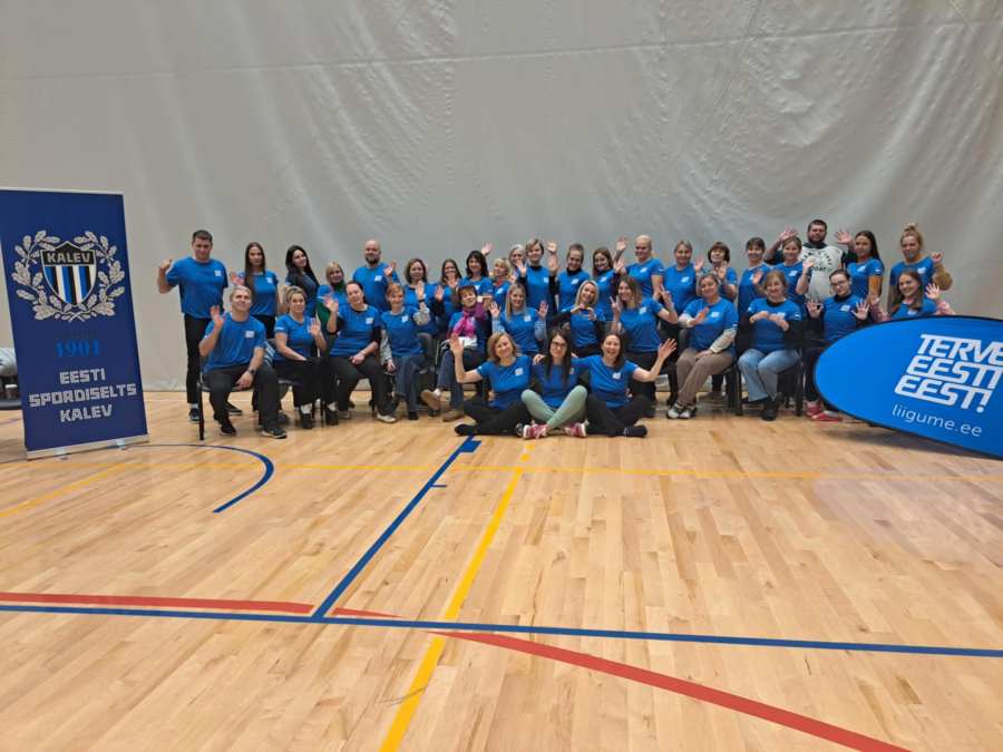 Osalemine harrastusvõimlemise festivalil