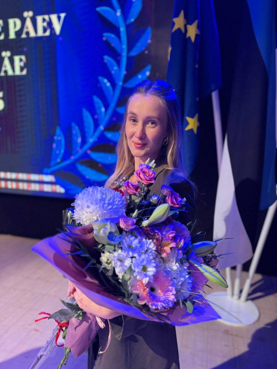 Parim õpetaja 2025 on Maria Košeleva!!!