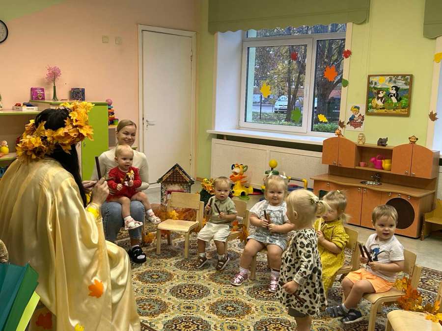 Sügispeod ja isadepäev lasteaias