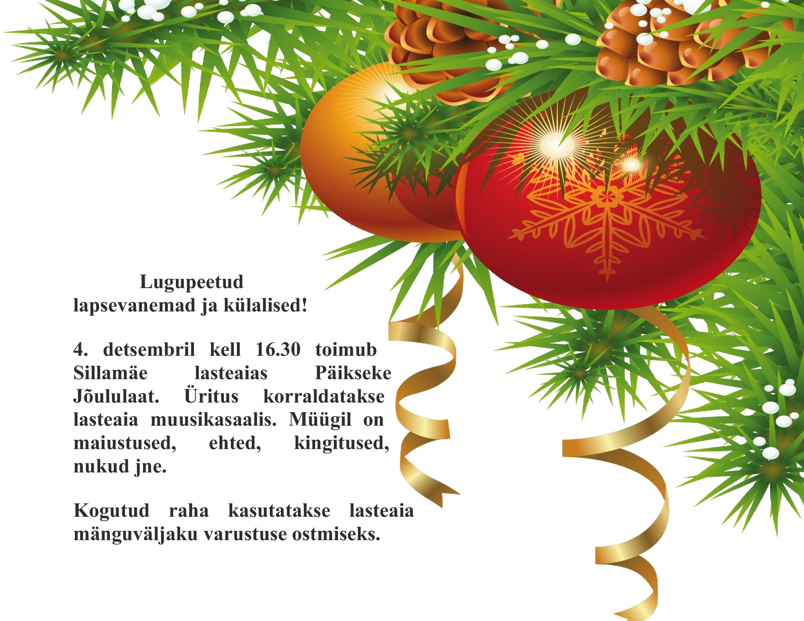 Jõululaat 2025