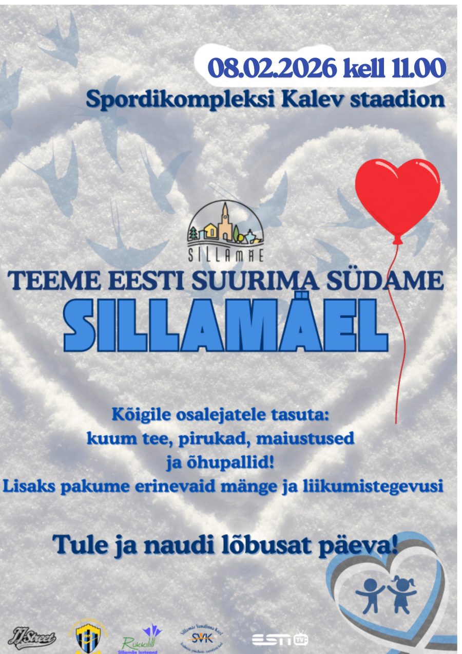 Eesti suurim süda 08.02.2026