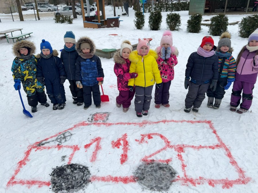 Konkurss “Lumest lumele 112